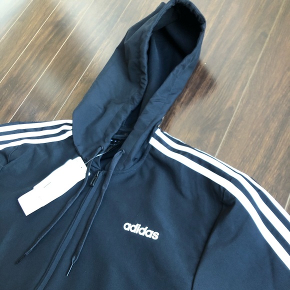 Adidas Lightweight Windbreaker Jacket - Picture 2 of 3